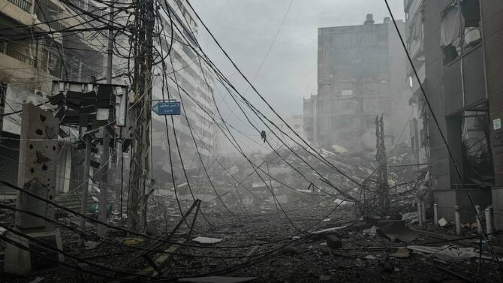 Israeli strike hits Beirut suburb and south Lebanon