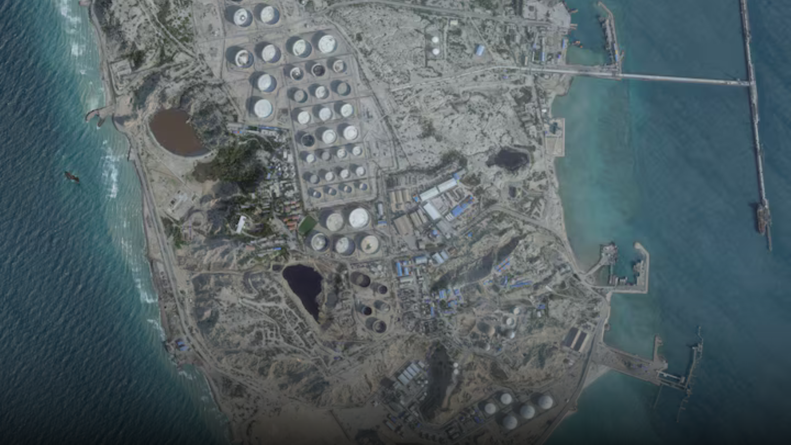 Trump threatens to hit Iran's Kharg Island oil network