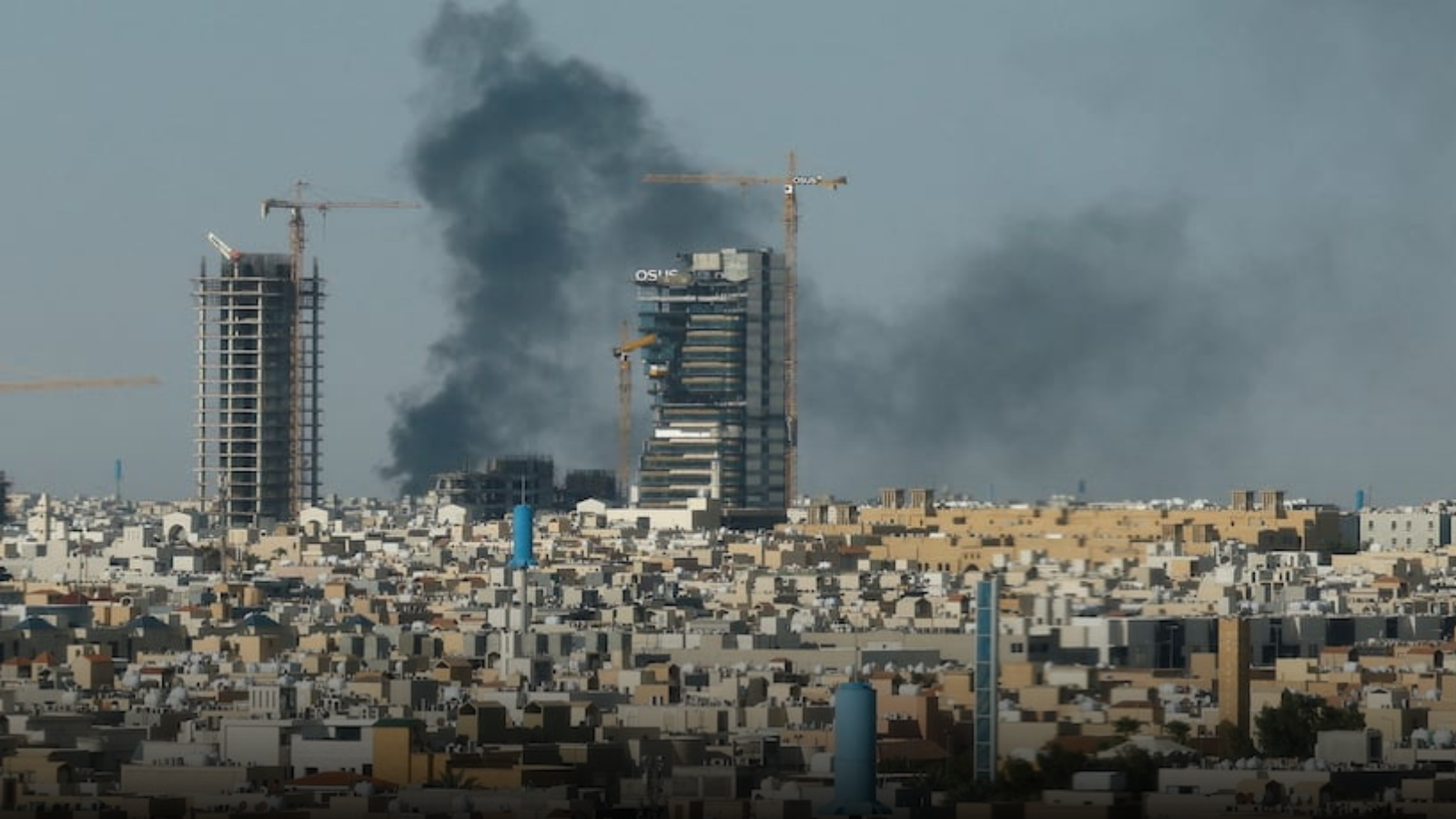 Iran Drone Attacks on Saudi Arabia Continue in 2026