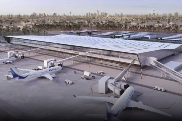 Iran Drone Attack Hits Kuwait Airport Fuel Depot Fire