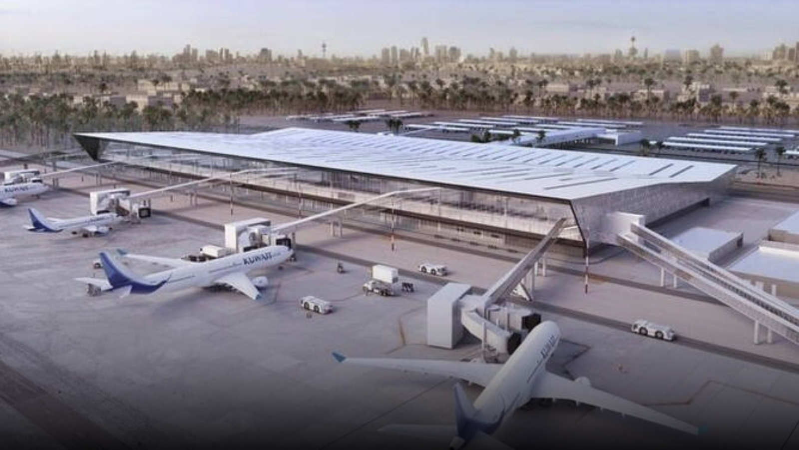 Iran Drone Attack Hits Kuwait Airport Fuel Depot Fire