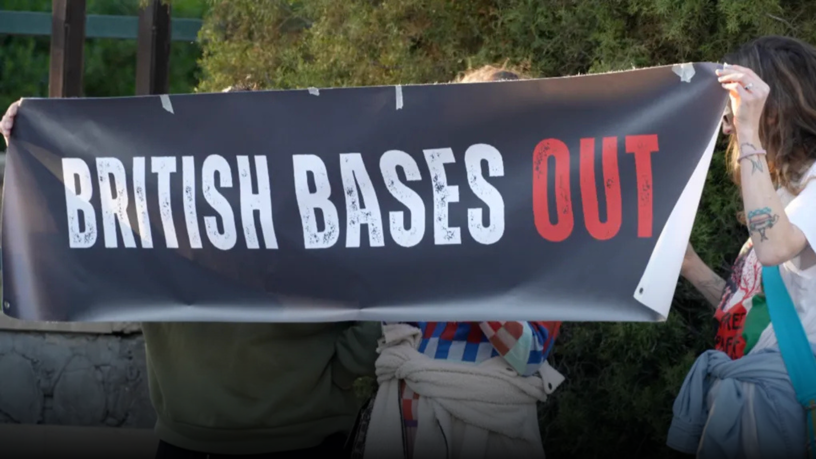 Cyprus Drone Strike on UK Base Fuels Anti‑War Protests