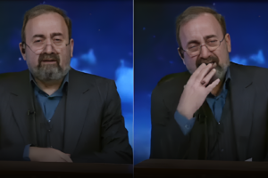 State TV Presenter Cries While Announcing Death of Iran Supreme Leader Ayatollah Khamenei