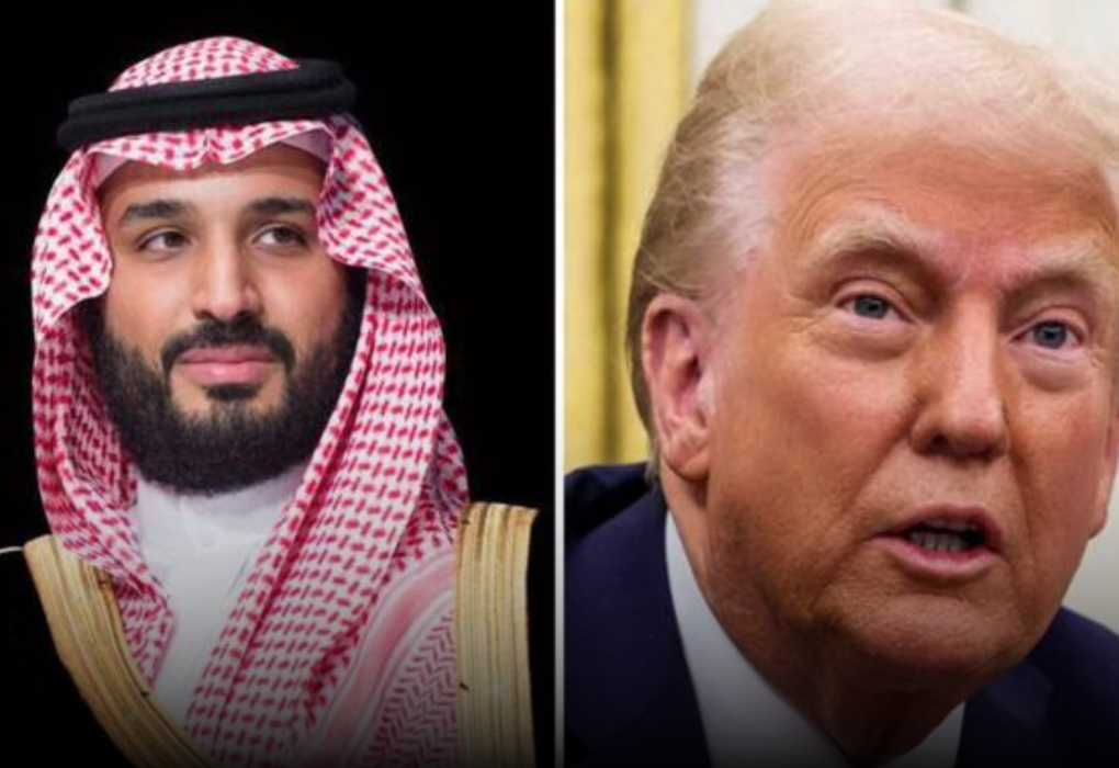 Crown Prince Mohammed bin Salman discusses regional escalation with US President Trump