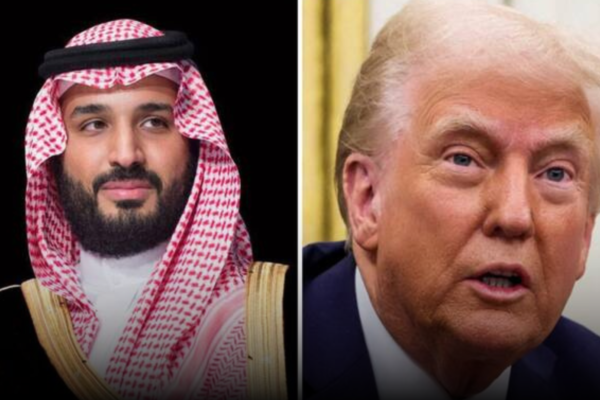 Crown Prince Mohammed bin Salman discusses regional escalation with US President Trump