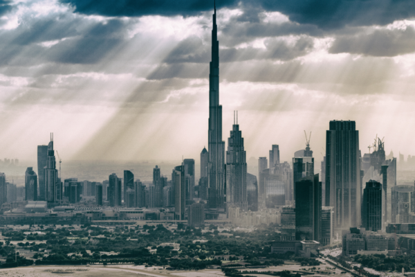 Dubai airport drone fuel tank fire road closures