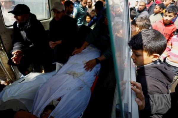 Israeli airstrikes kill 12 Palestinians in Gaza 2026