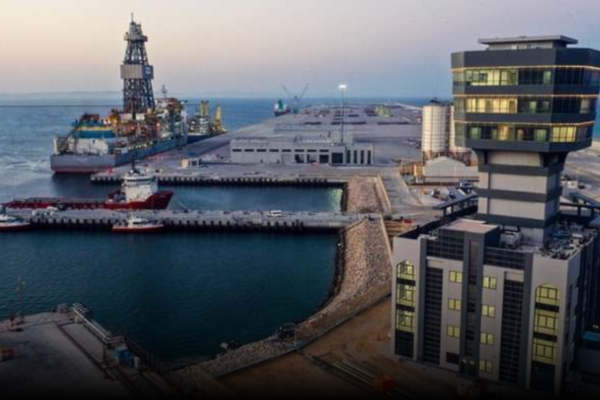 Duqm Commercial Port drone attack