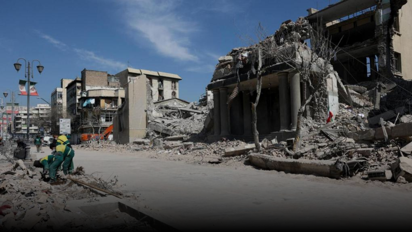 Iran Launches Wave of Missiles at Israel