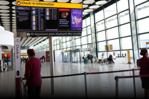 Hamad International Airport Missile Interception