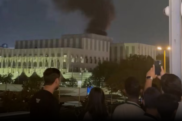 Drone Strike Near US Consulate in Dubai