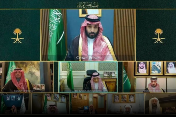 Saudi Cabinet Condemns Iranian Aggression