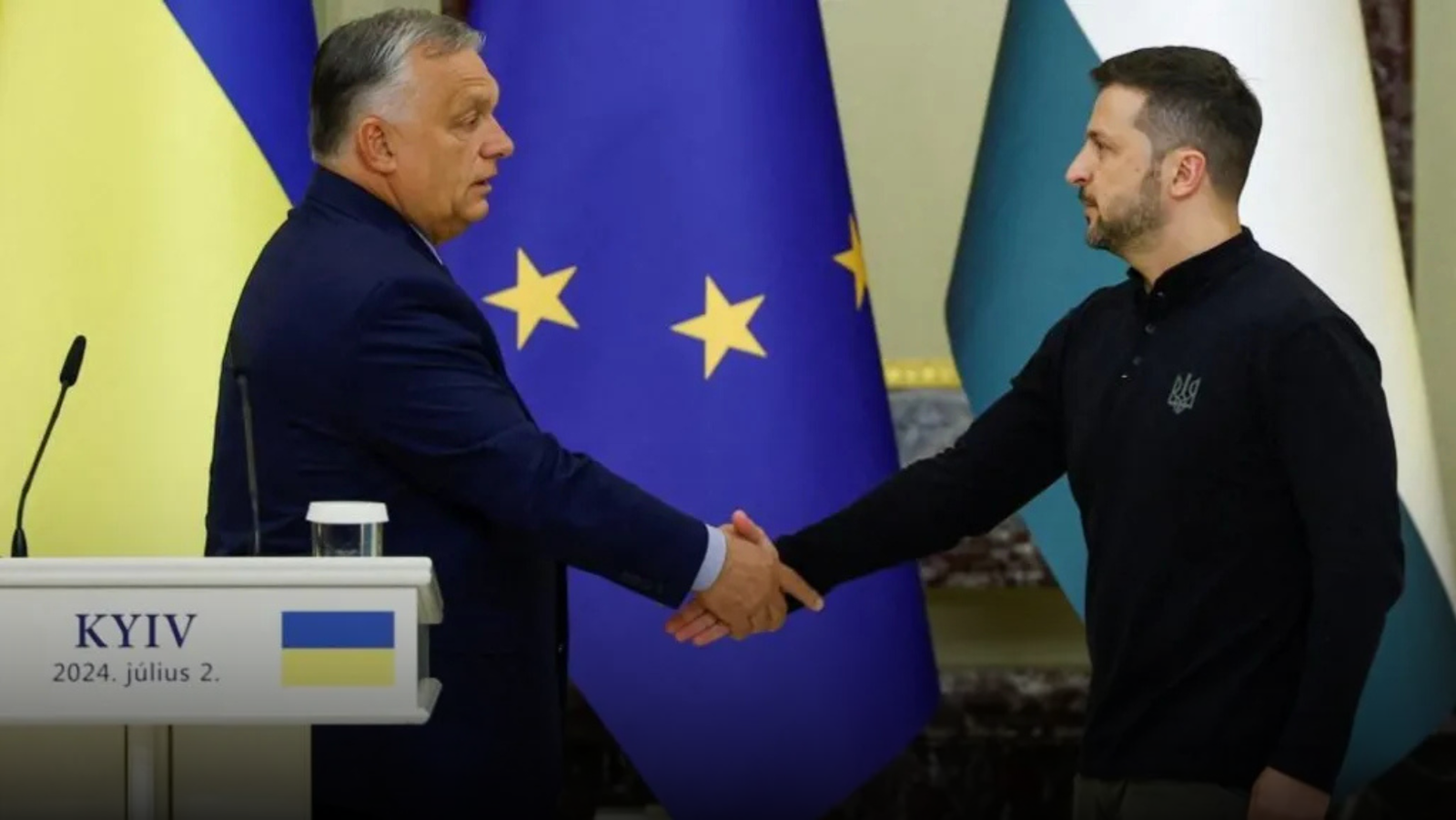 Ukraine war influence on Hungary election politics 2026