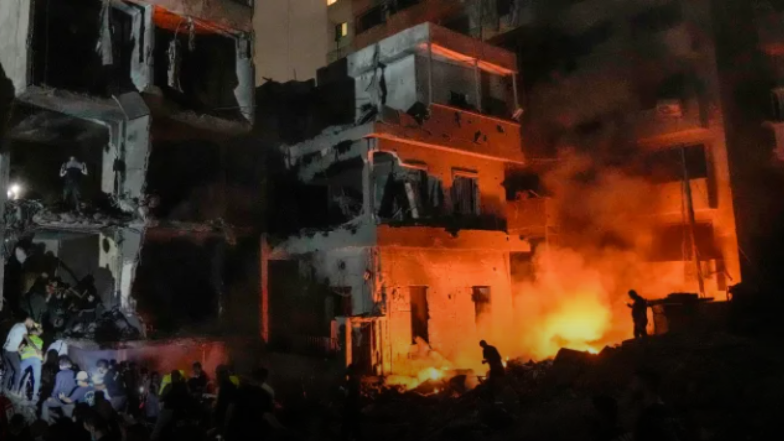 Israeli strikes in Beirut kill seven civilians today