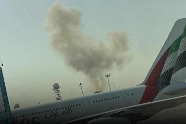 Two drones fall near Dubai airport
