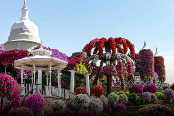 Dubai Miracle Garden Free Entry UAE Residents March Offer