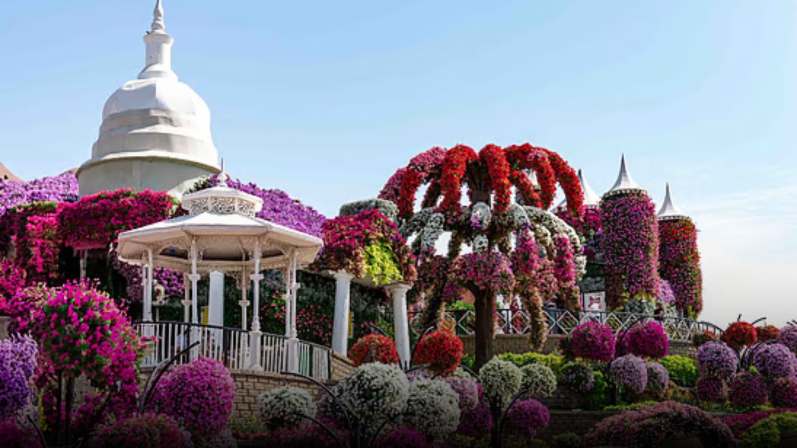 Dubai Miracle Garden Free Entry UAE Residents March Offer