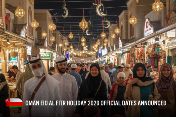 Oman Eid Al Fitr Holiday 2026 Official Dates Announced