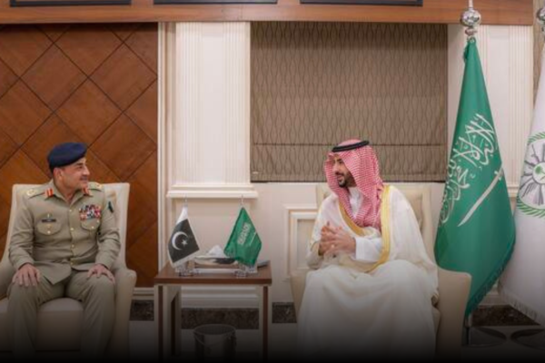 Saudi Pakistan defense chiefs discuss Iran attacks