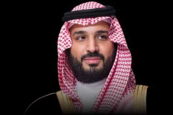 Saudi Crown Prince Middle East crisis talks