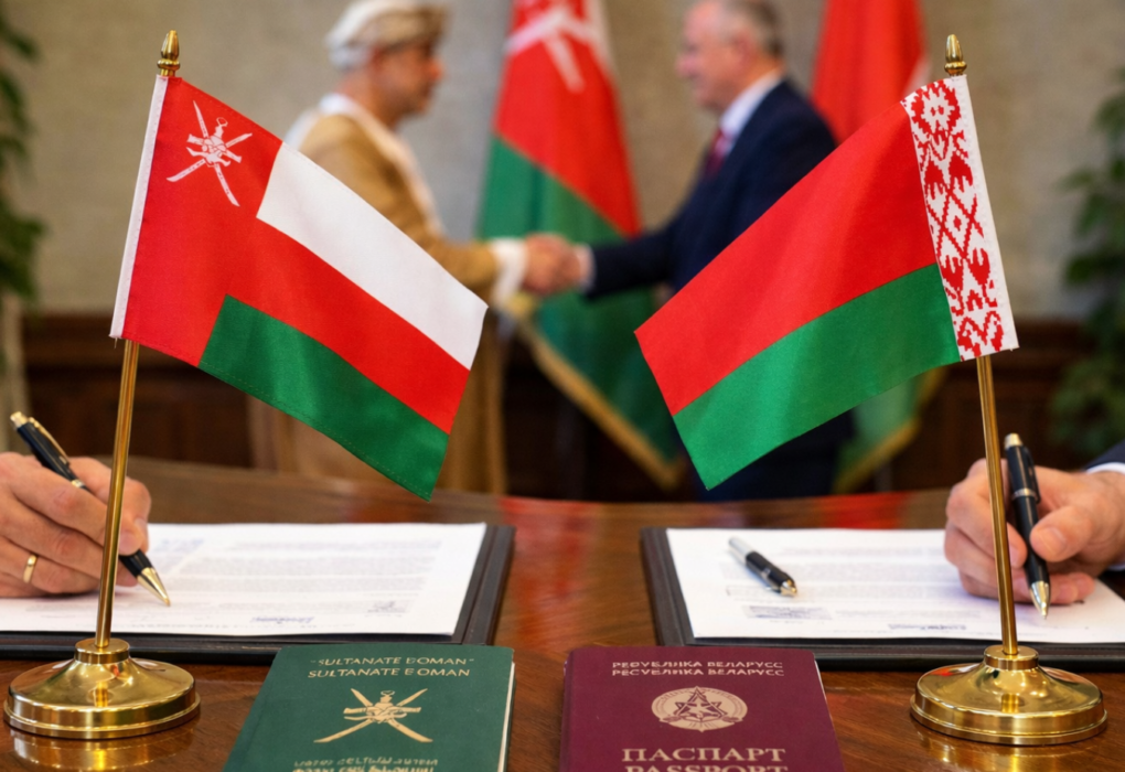 Oman Belarus mutual visa waiver agreement 2026
