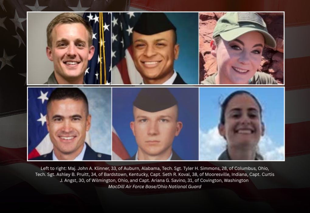 US airmen killed in Iraq plane crash