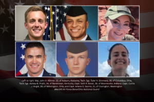 US airmen killed in Iraq plane crash