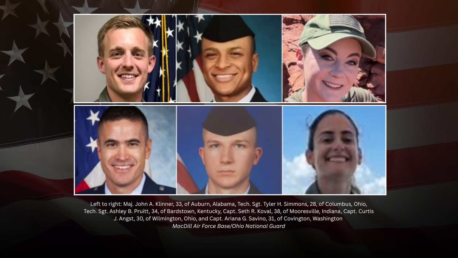 US airmen killed in Iraq plane crash