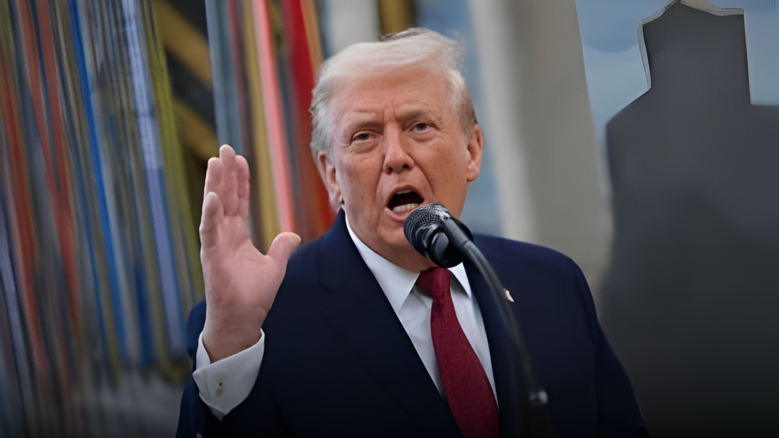 Trump warns of more strikes on Iran’s Kharg Island