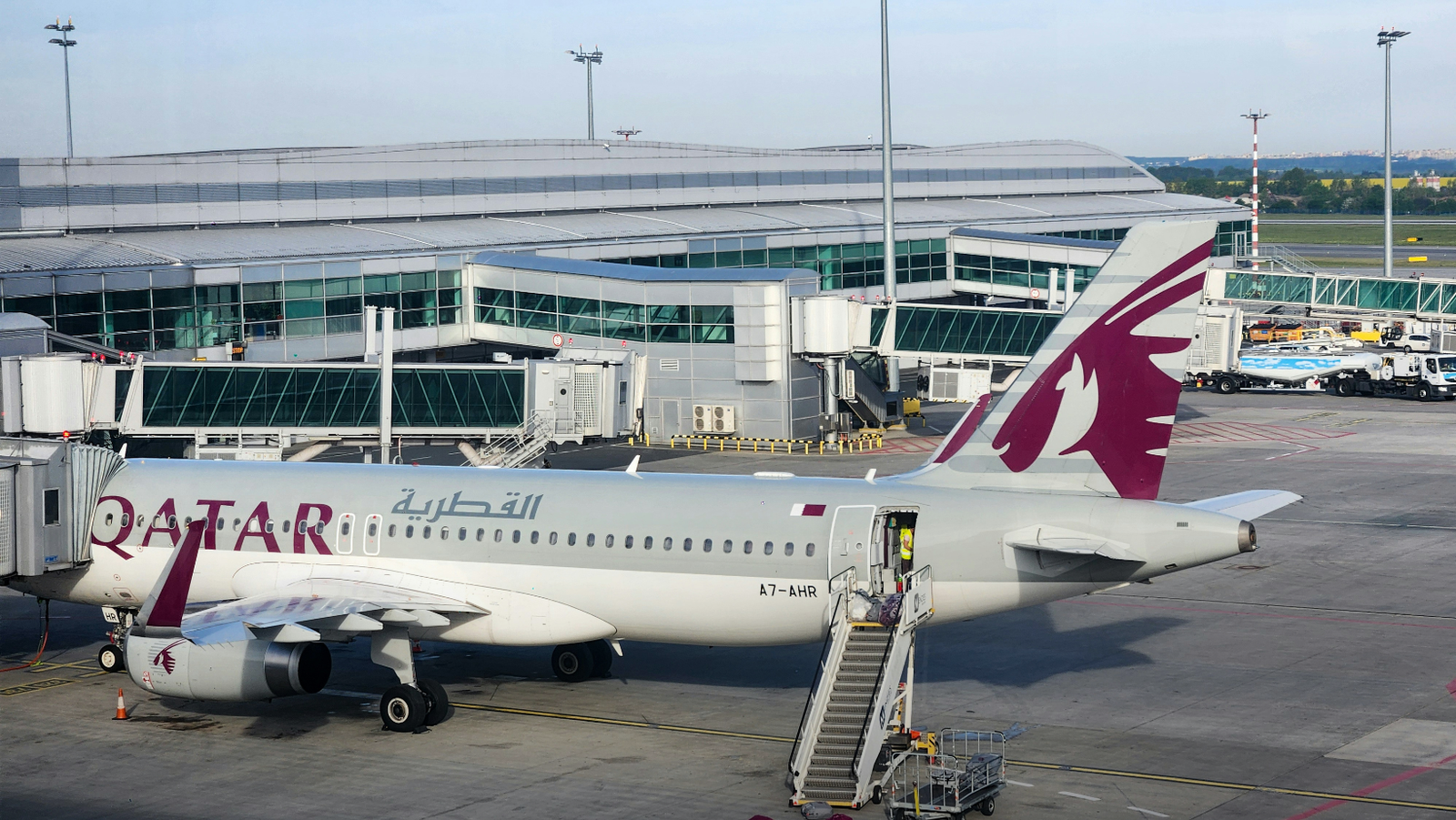 Qatar Airways limited flight schedule Doha March 2026
