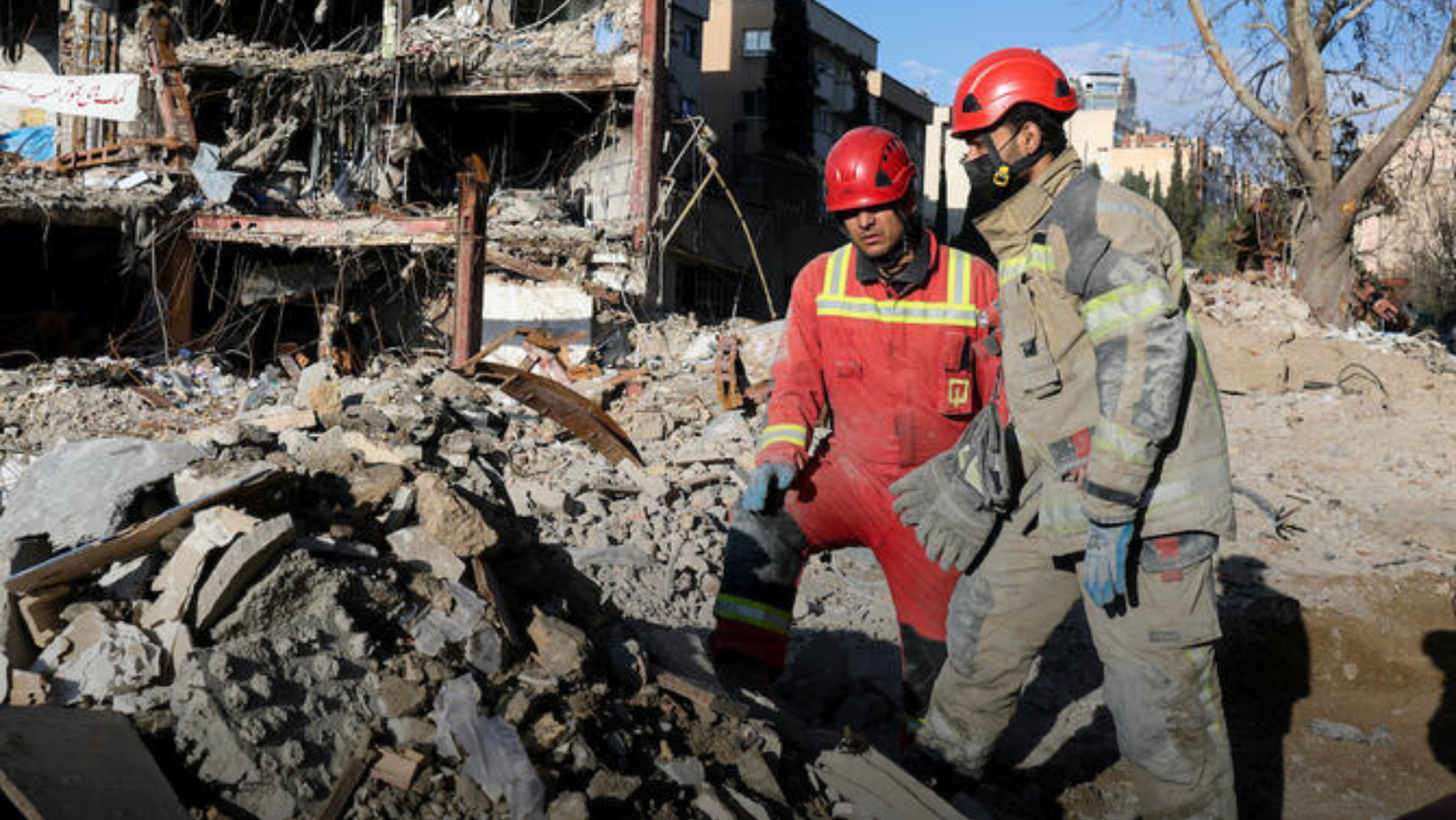 Iran vows strikes after Trump threat to power plants