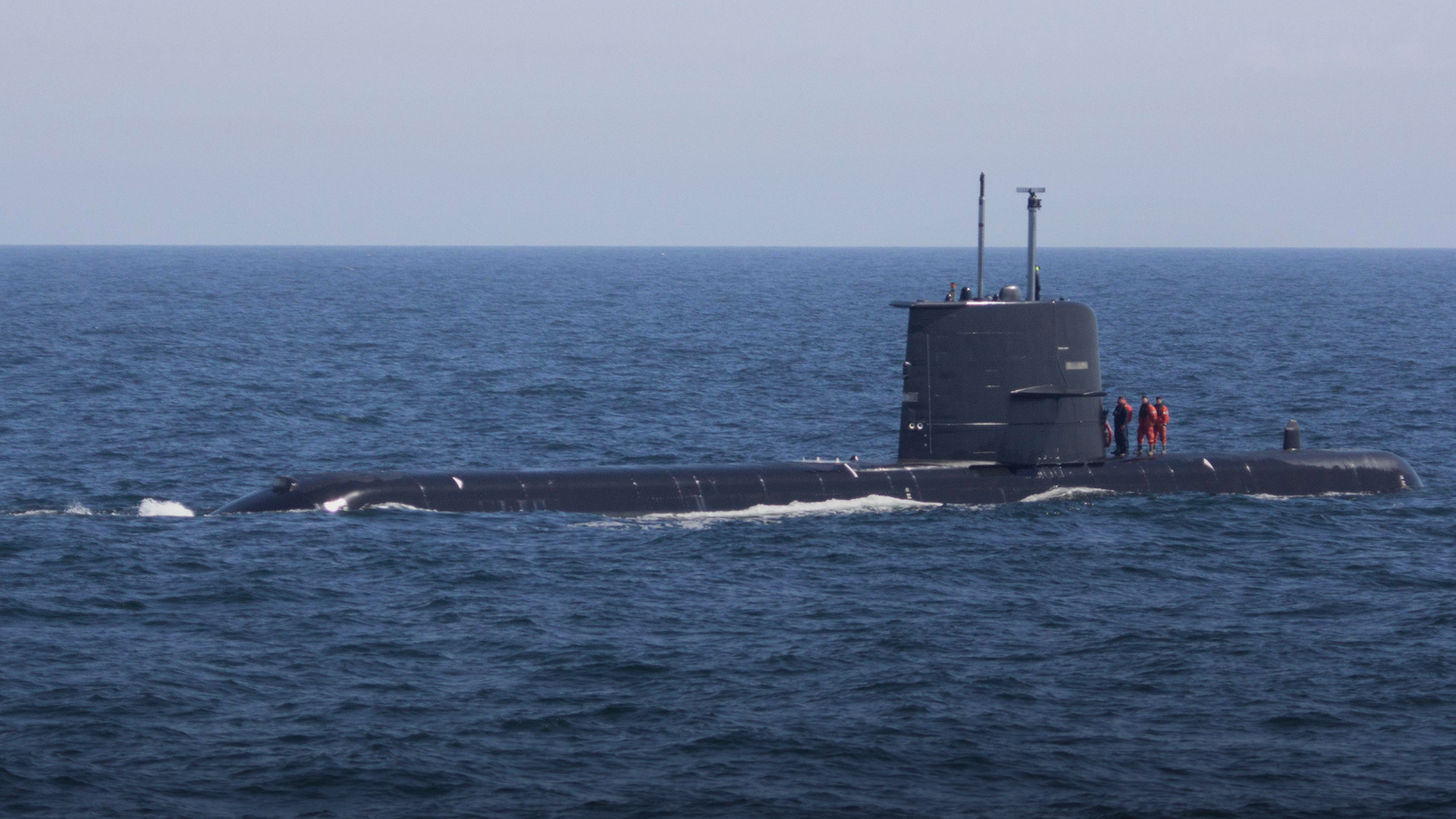 UK submarine deployed in Arabian Sea amid tensions