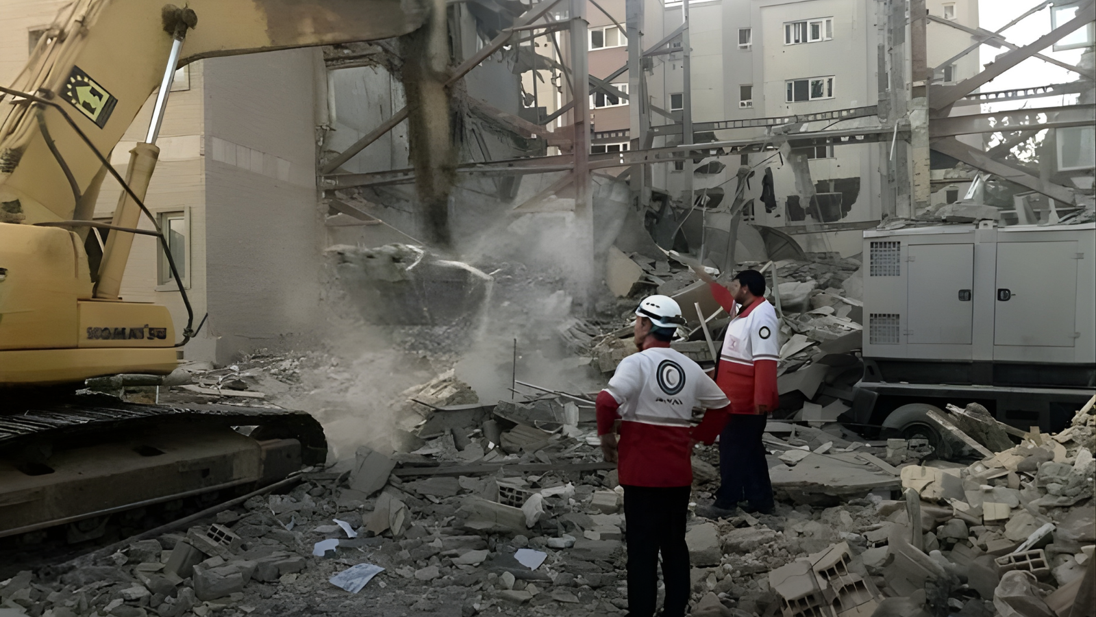 Blasts reported in Tehran as Israel launched strikes