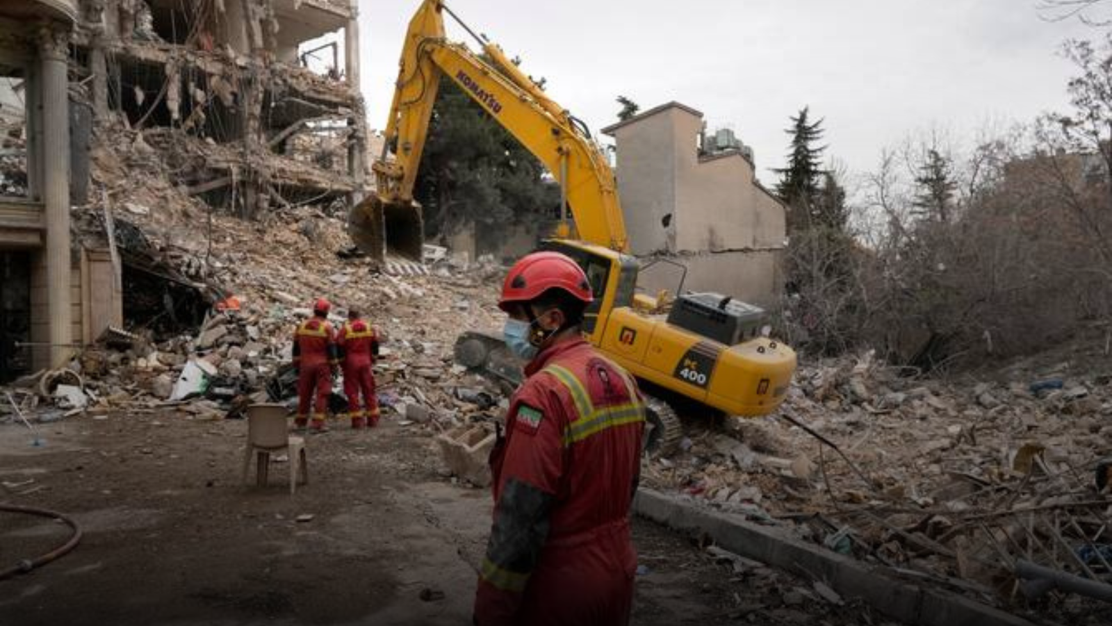 US to continue Iran strikes as pause applies only to energy sites