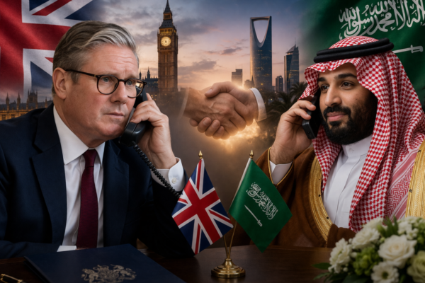 UK backs Saudi Arabia as Iran attacks escalate
