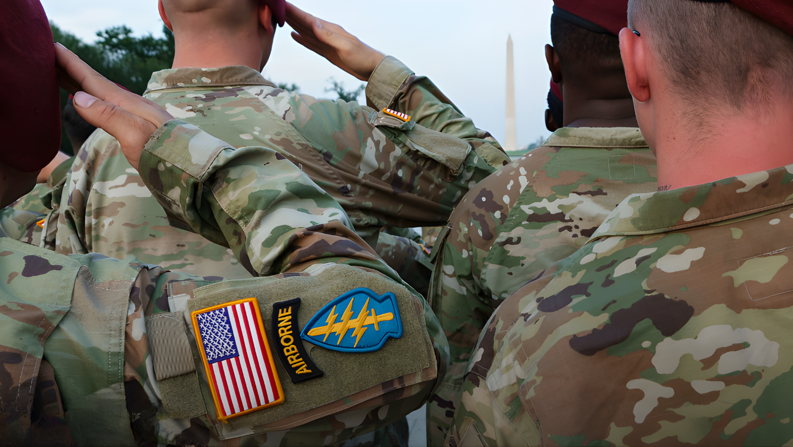 US Deploys 1,000 Paratroopers to Middle East