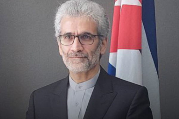 Iran Envoy Praises Pretoria Bonds