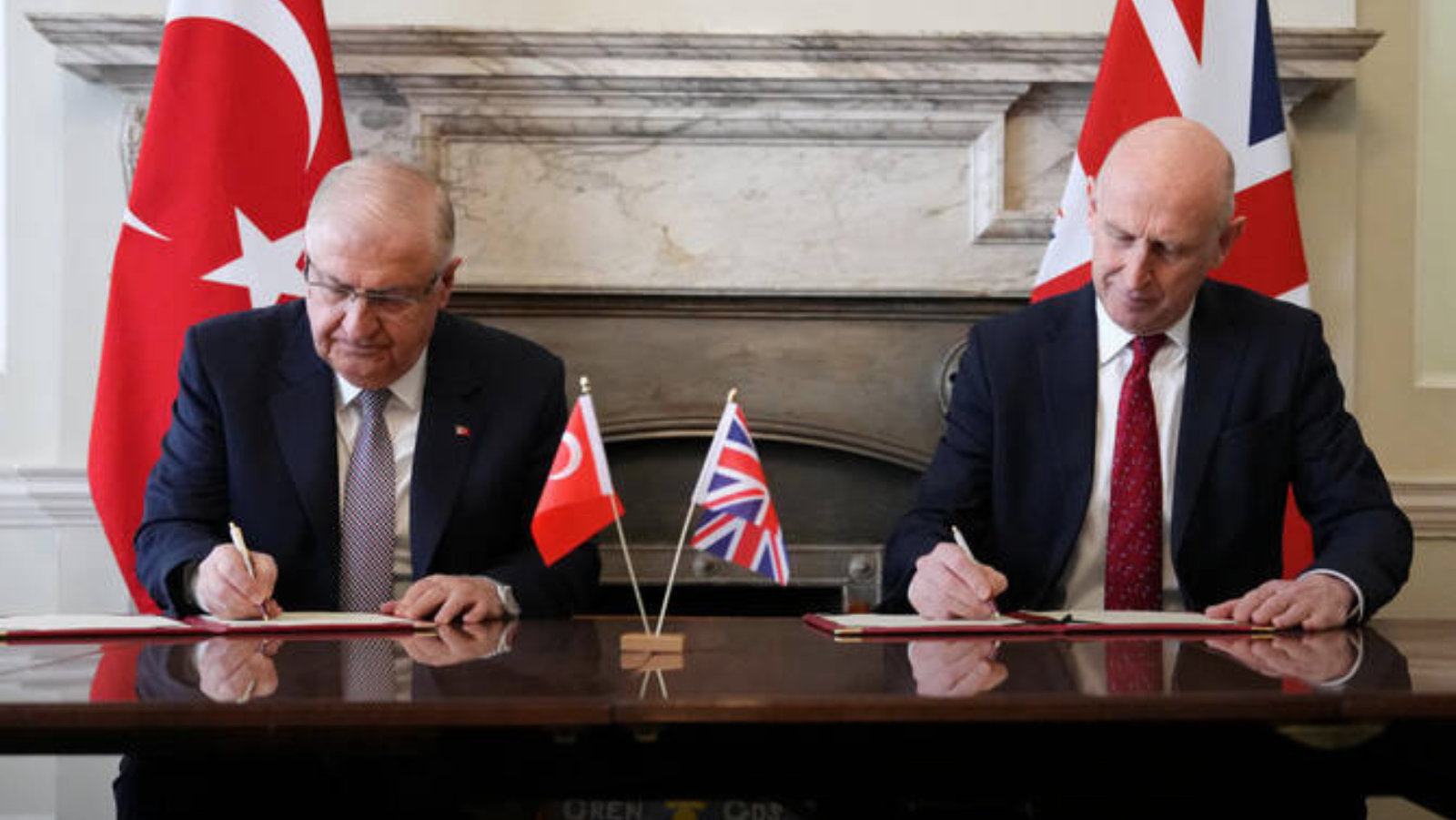 UK Turkiye Eurofighter Typhoon Defense Training Deal