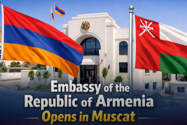 Embassy of the Republic of Armenia opens in Muscat