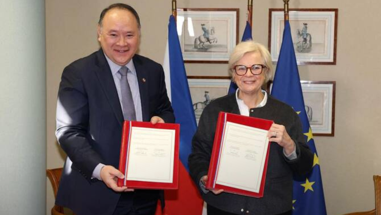 Philippines France Military Cooperation Pact 2026