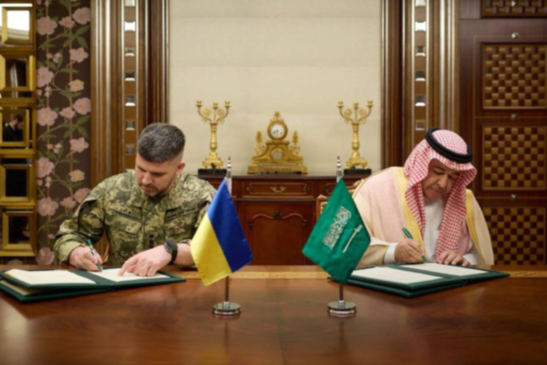 Saudi Arabia Signs Defense MoU with Ukraine