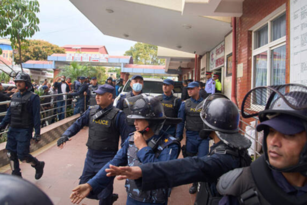 Nepal’s former PM KP Sharma Oli arrested