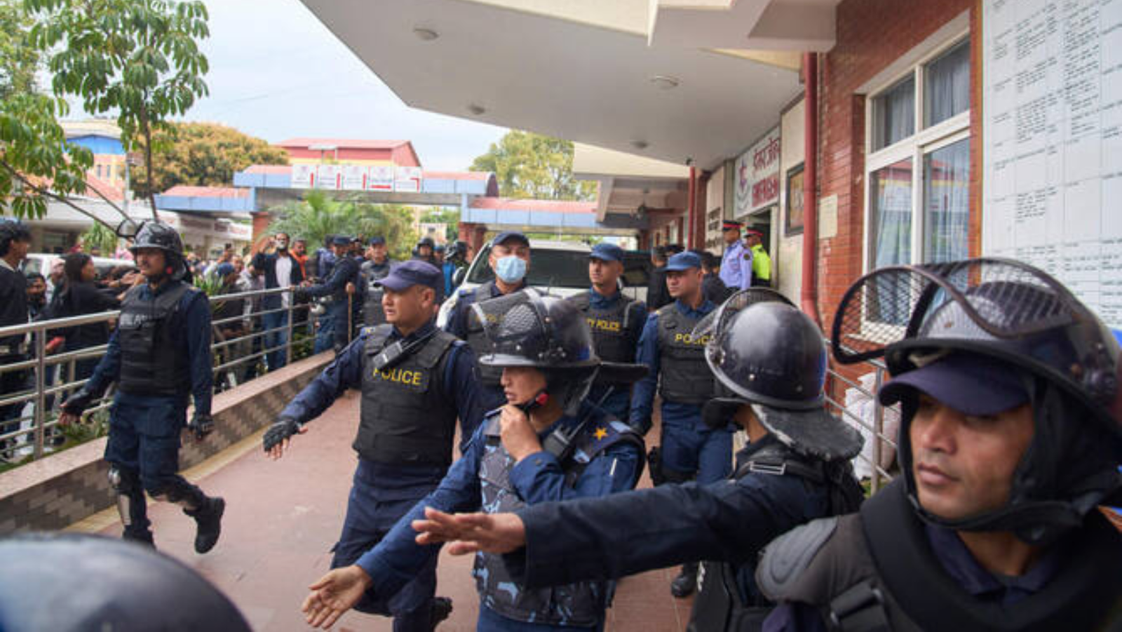 Nepal’s former PM KP Sharma Oli arrested