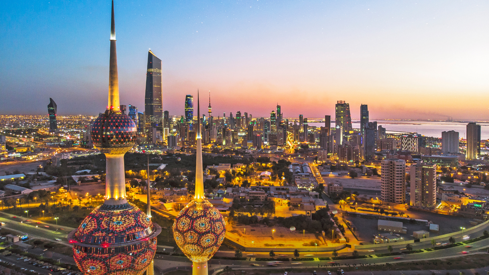 Kuwait Airport Drone Attack