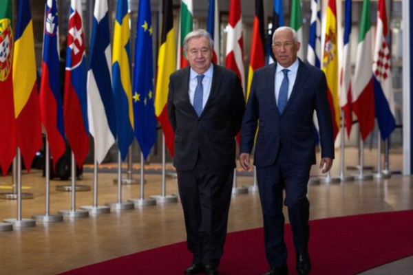 EU summit on Iran war and Ukraine loan