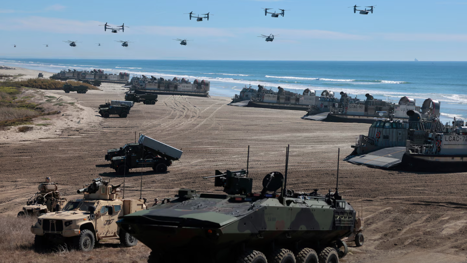 Pentagon Preparing Ground Operations in Iran