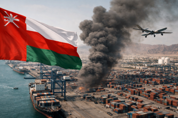 Port of Salalah drone attack