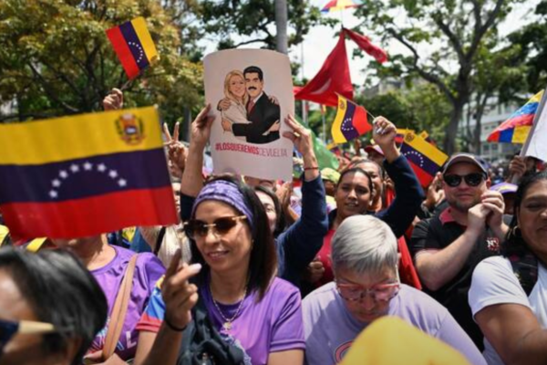Maduro Thanks Supporters from Prison in US