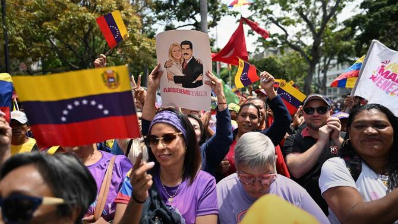 Maduro Thanks Supporters from Prison in US