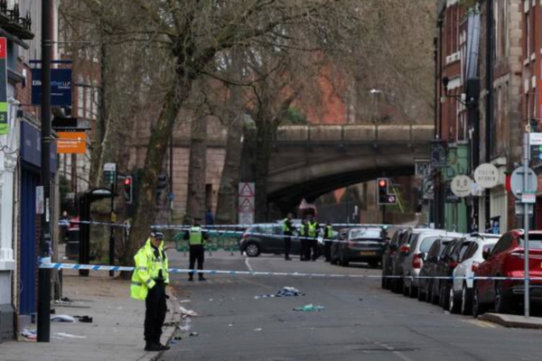 Seven injured after car hits pedestrians UK